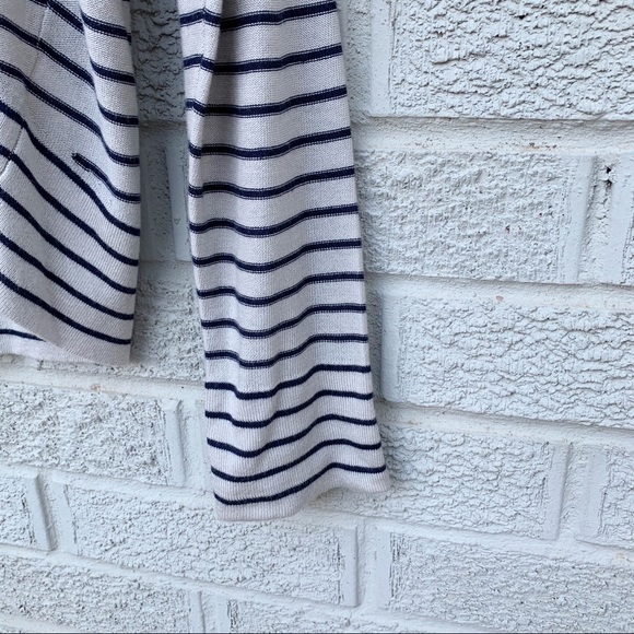 Athleta Retreat Stripe Silk Cashmere Blend Sweater - Picture 8 of 13